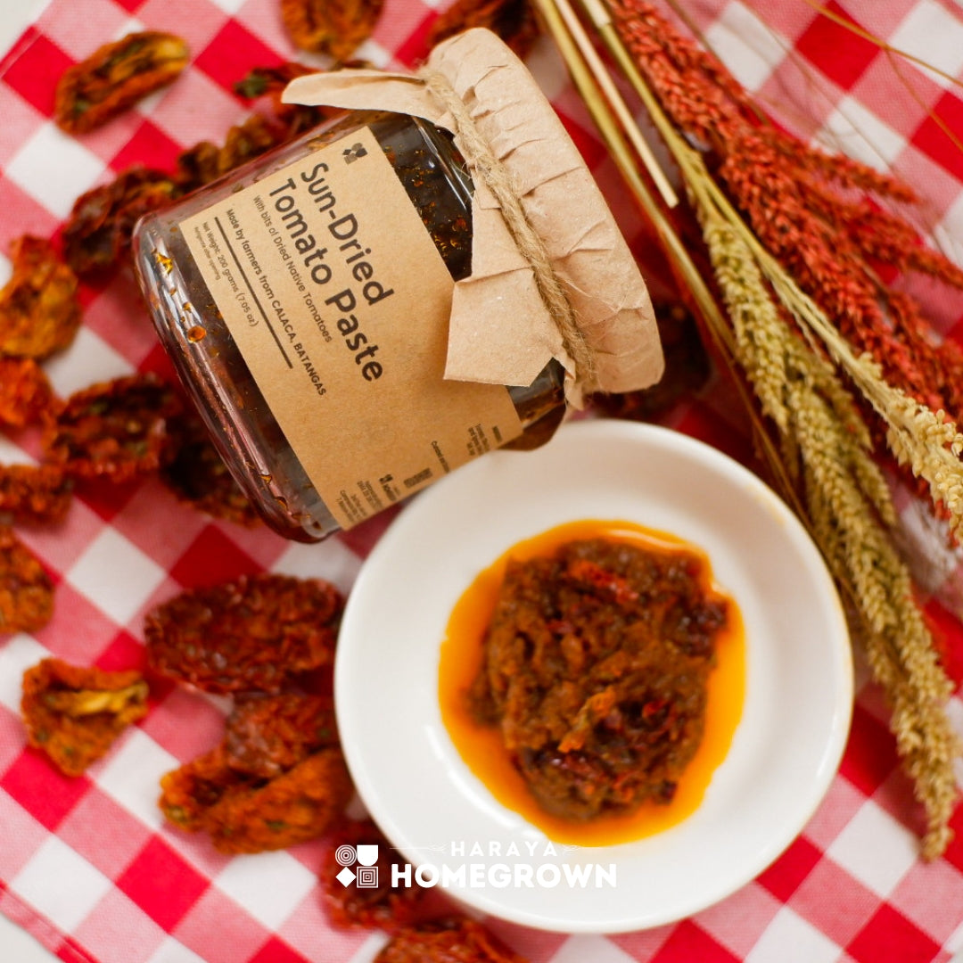 Haraya's Sun-Dried Tomato Paste