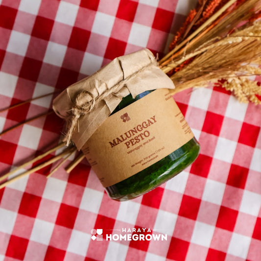 Haraya's Malunggay Pesto Sauce