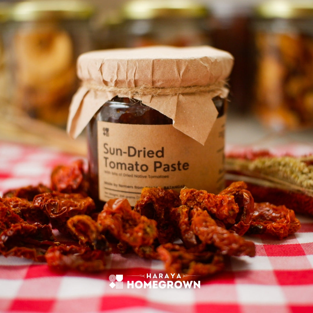 Haraya's Sun-Dried Tomato Paste